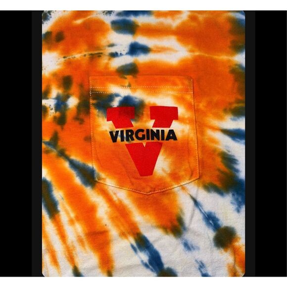 University of Virginia Tie-Dye Tee - Picture 3 of 4